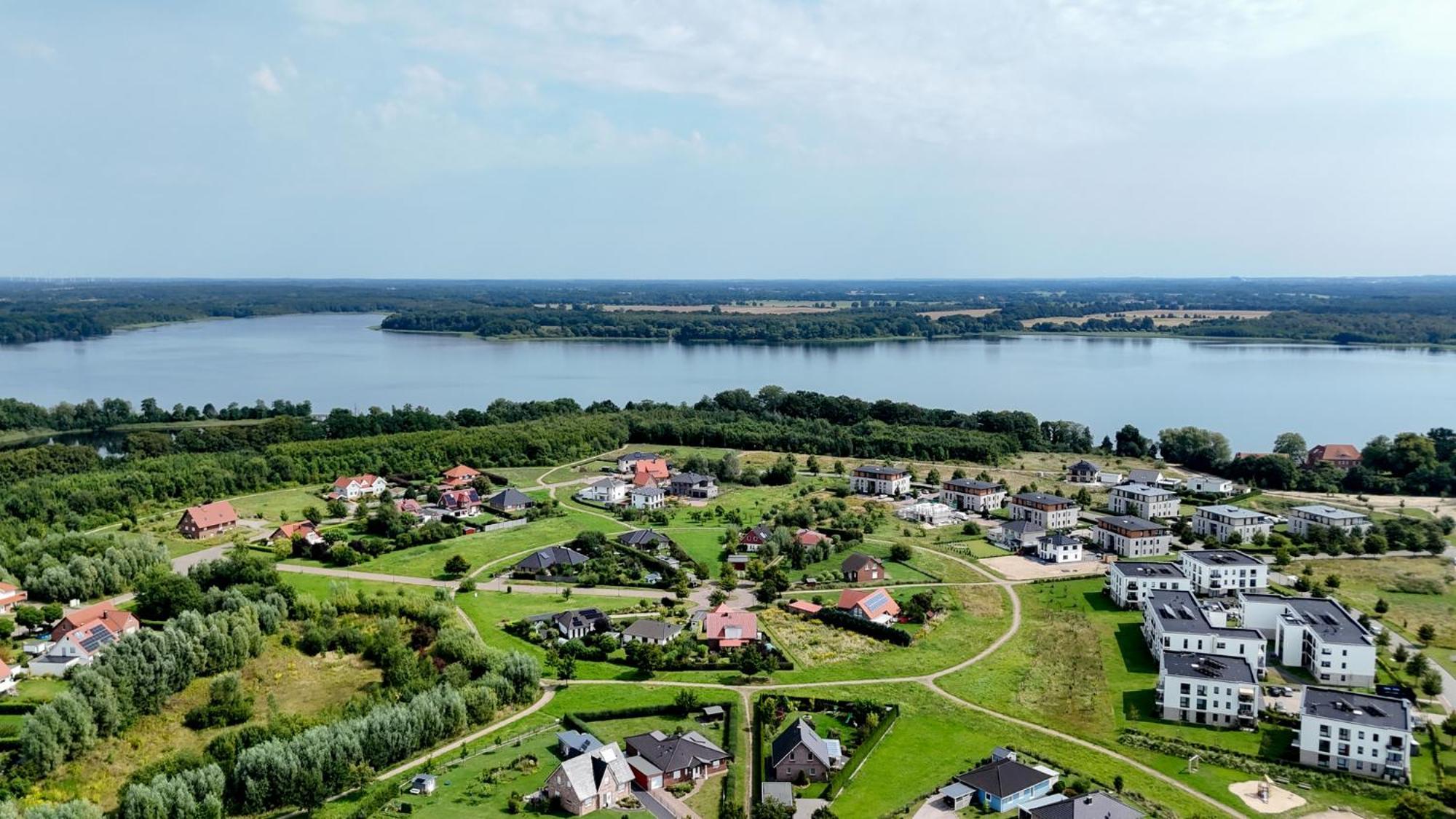 Idyllische Ferienwohnung Am Schaalsee - Natur Und Erholung Pur Zarrentin am Schaalsee Luaran gambar